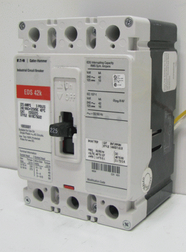 EDS3225 Eaton, Cutler Hammer or Westinghouse Circuit Breaker