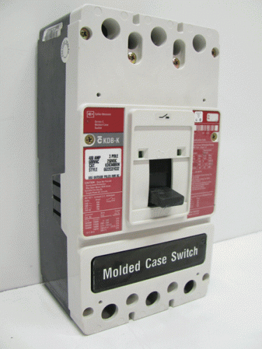 KDB3400KW Eaton, Cutler Hammer or Westinghouse Circuit Breaker