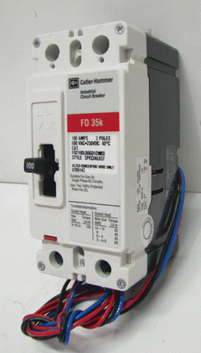 FD2100LB06D12M03 Eaton, Cutler Hammer or Westinghouse Circuit Breaker