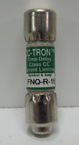 FNQ-R-15 Fuse by Cooper Bussmann