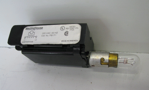 PB1T1 Pushbutton by Eaton, Cutler Hammer or Westinghouse