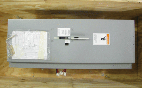 PPV3LDA30400BKR Automatic Transfer Switch by Eaton, Cutler Hammer or Westinghouse