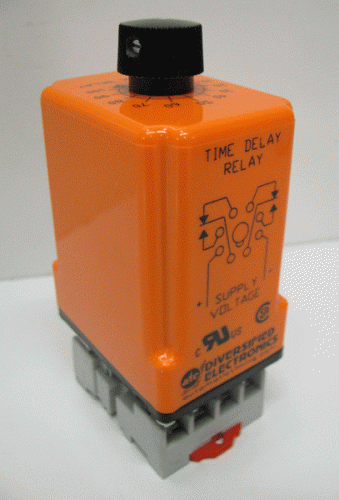 TUC-120-AKA-015 Time Delay Relay by Diversified Electronics
