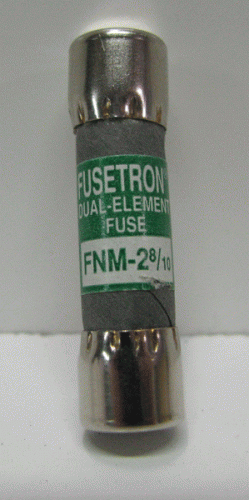 FNM-2 8/10 Fuse by Cooper Bussmann
