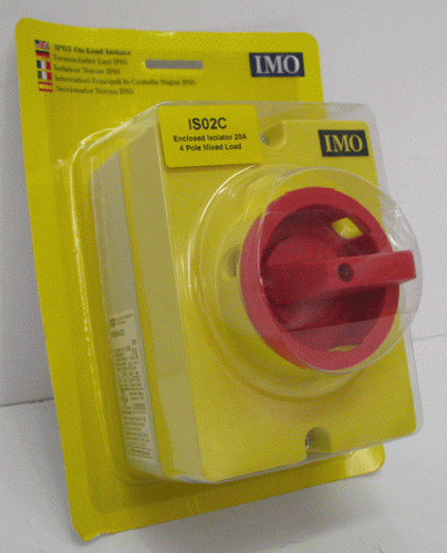 PE69-4020 IMO Enclosed Isolator