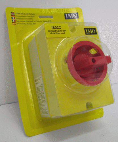 PE69-3025 IMO Enclosed Isolator