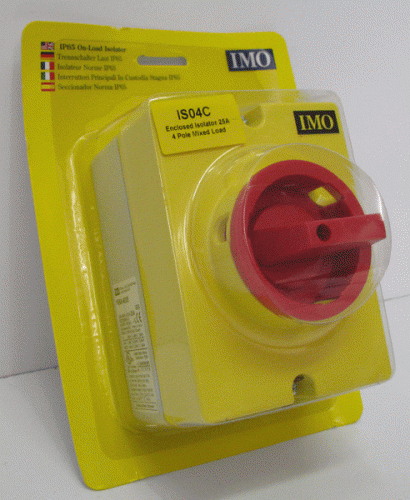 PE69-4025 IMO Enclosed Isolator