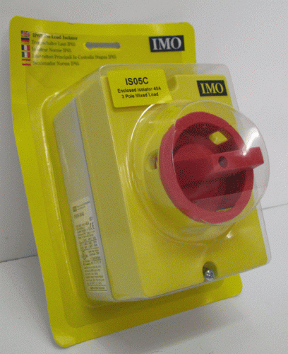 PE69-3040 IMO Enclosed Isolator