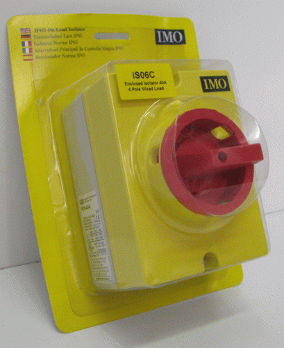 PE69-4040 IMO Enclosed Isolator