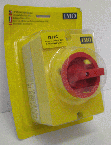 PE69-3032 IMO Enclosed Isolator
