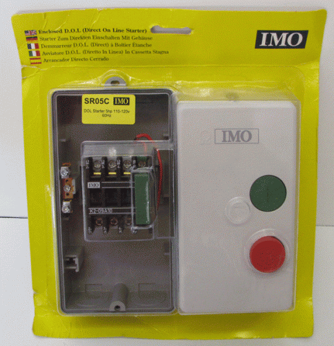 SR05C IMO Direct Online Starter