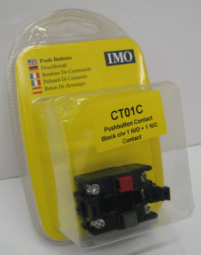 CT01C IMO Pushbutton Contact Block