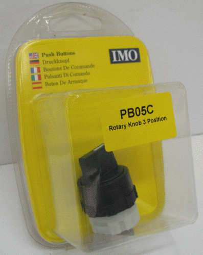 PB05C IMO Pushbutton Rotary Knob