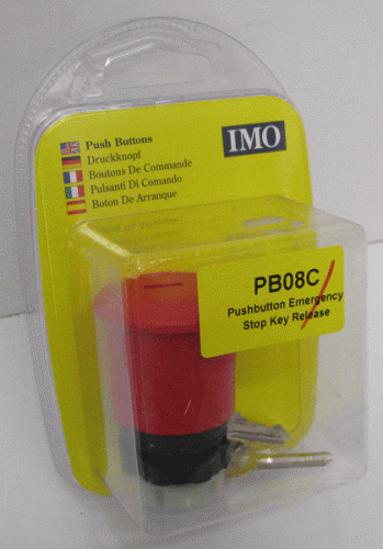 PB08C IMO Pushbutton E-Stop release