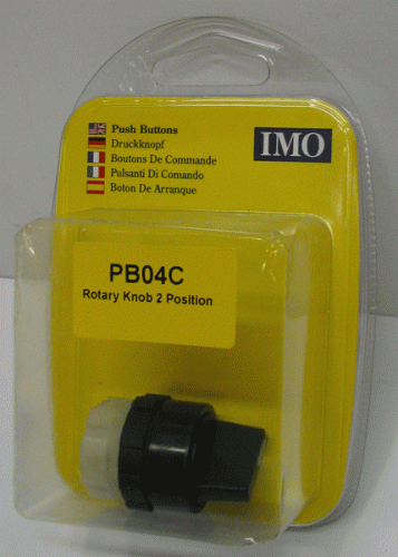 PB04C IMO Pushbutton Rotary Knob