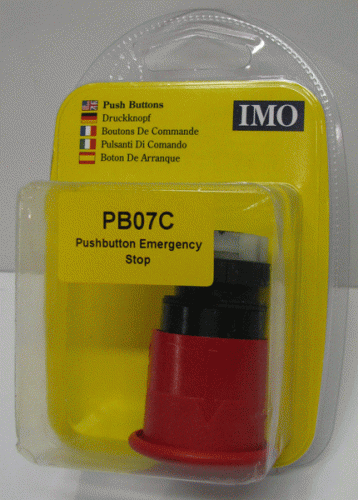 PB07C IMO Pushbutton E-Stop
