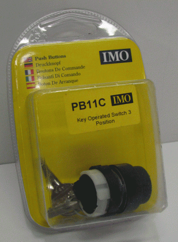 PB11C IMO Key Operated Switch