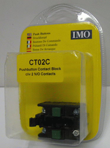 CT02C IMO Pushbutton Contact Block