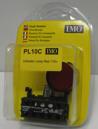 PL10C IMO Indicator Lamp