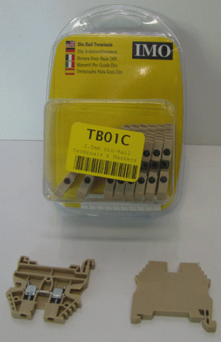 TB01C IMO Din Rail Terminals