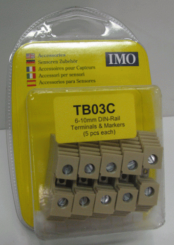 TB03C IMO Din Rail Terminals