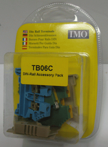 TB06C IMO Din Rail Accessory Pack