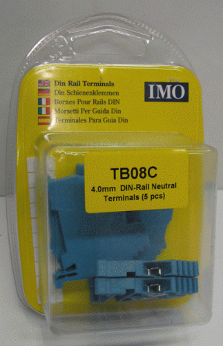 TB08C IMO Din Rail Terminals