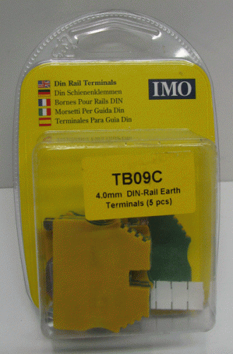 TB09C IMO Din Rail Terminals