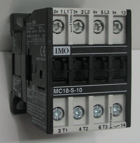 MC18-S-10 IMO Contactor
