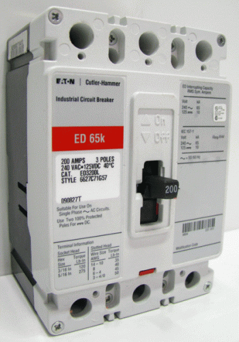 ED3200L Eaton, Cutler Hammer or Westinghouse Circuit Breaker