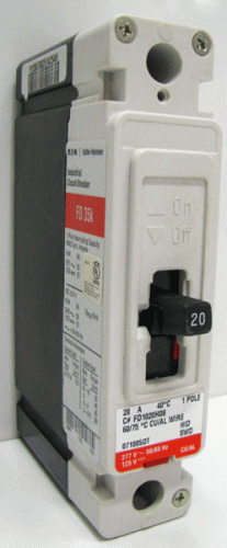FD1020H08 Eaton, Cutler Hammer or Westinghouse Circuit Breaker