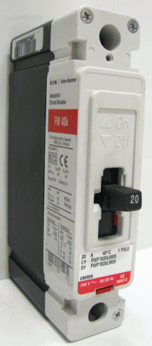 FWF1020LM05 Eaton, Cutler Hammer or Westinghouse Circuit Breaker