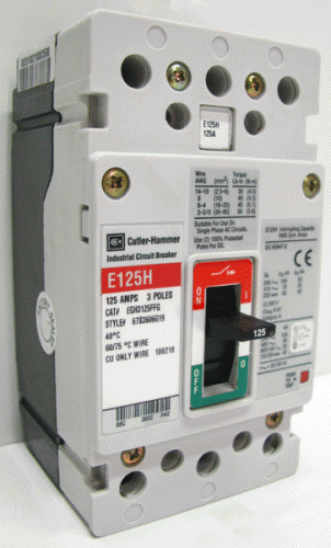 EGH312FFG Eaton, Cutler Hammer or Westinghouse Circuit Breaker