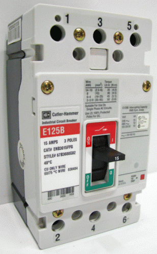ENB3015FFG Eaton, Cutler Hammer or Westinghouse Circuit Breaker