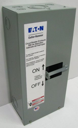 SGDN100 Enclosure by Eaton, Cutler Hammer, or Westinghouse