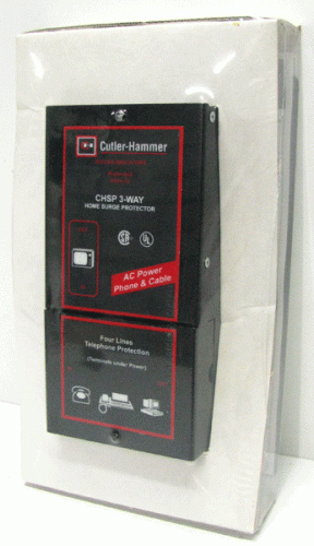CHSPCHSR4P Surge Protector by Eaton, Cutler Hammer, or Westinghouse