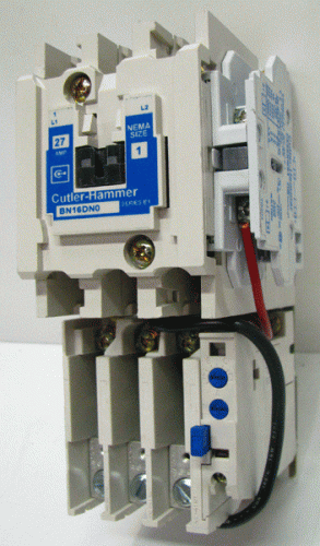 BN16DN0A Starter by Eaton, Cutler Hammer or Westinghouse