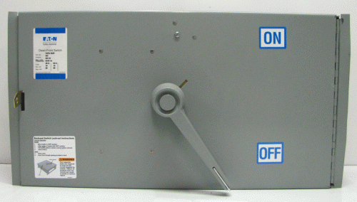 FDPW365R Dead Front Switch by Eaton, Cutler Hammer or Westinghouse