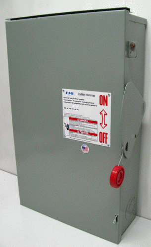 DG224URK Safety Switch by Eaton, Cutler Hammer or Westinghouse