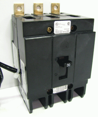 GHB3030 with SHUNT TRIP STYLE# 1373D62G01 Eaton, Cutler Hammer or Westinghouse Circuit Breaker