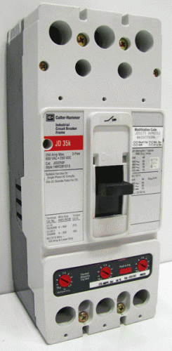 JD3250 with JT3175T Eaton, Cutler Hammer or Westinghouse Circuit Breaker