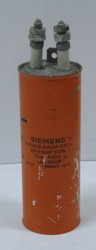 B25838-A6106-K004 Capacitor by Siemens