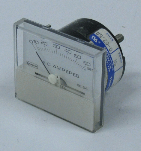 AA-LS Ccrompton Amp Meter