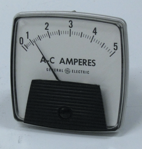 50-162141LSLS2 Amp Meter by General Electric
