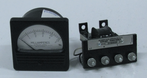 291B318A09 Meter by Weschler Instruments