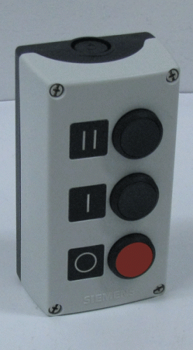 3SB3803-0DB Pushbutton by Siemens