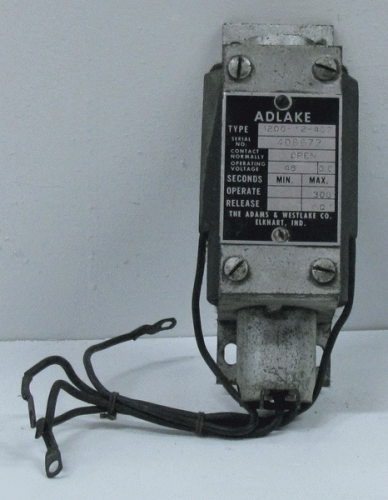 1200-12-407 Solenoid by Adlake