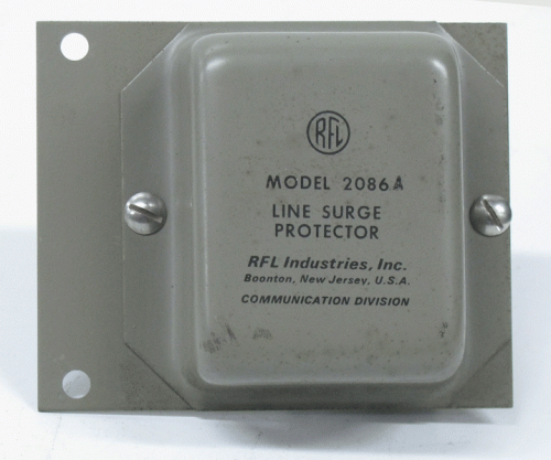 2086A Line Surge Protector by RFL Industries by Weschler Instruments