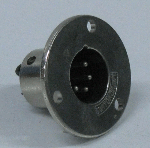 C4M 4 Pin Recepticle by Switchcraft