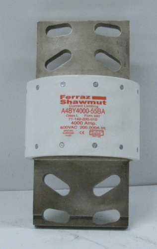 A4BY4000-55BA Fuse by Ferraz Shawmut